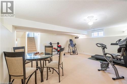 154 Hendrie Avenue, Burlington, ON - Indoor Photo Showing Gym Room