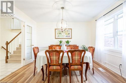 154 Hendrie Avenue, Burlington, ON - Indoor Photo Showing Dining Room