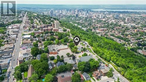 view of the City of Hamilton and Lake Ontario - 238 Mountain Park Avenue, Hamilton, ON 