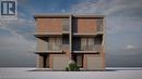 Rendering of two semi-detached homes - 238 Mountain Park Avenue, Hamilton, ON 