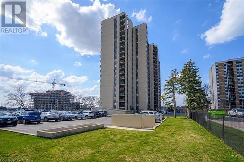 301 Frances Avenue S Unit# 1104, Hamilton, ON - Outdoor With Facade