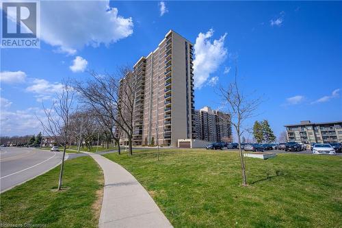 301 Frances Avenue S Unit# 1104, Hamilton, ON - Outdoor With Facade