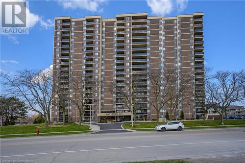 301 Frances Avenue S Unit# 1104, Hamilton, ON - Outdoor With Facade