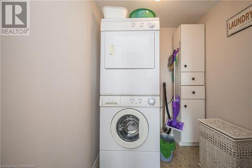 301 Frances Avenue S Unit# 1104, Hamilton, ON - Indoor Photo Showing Laundry Room