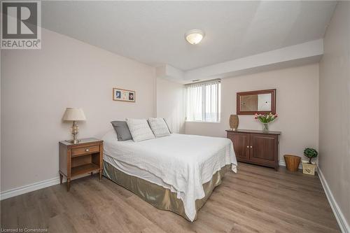 301 Frances Avenue S Unit# 1104, Hamilton, ON - Indoor Photo Showing Bedroom