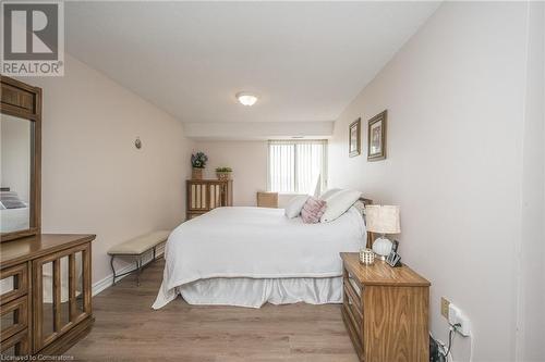 301 Frances Avenue S Unit# 1104, Hamilton, ON - Indoor Photo Showing Bedroom