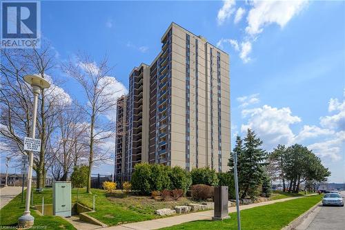 301 Frances Avenue S Unit# 1104, Hamilton, ON - Outdoor With Facade