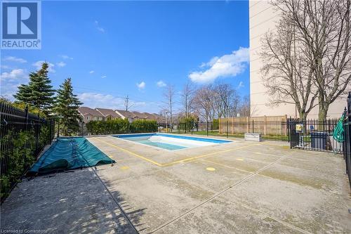 301 Frances Avenue S Unit# 1104, Hamilton, ON - Outdoor With In Ground Pool With Backyard