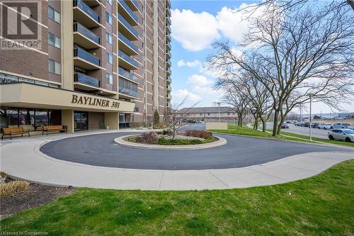 301 Frances Avenue S Unit# 1104, Hamilton, ON - Outdoor