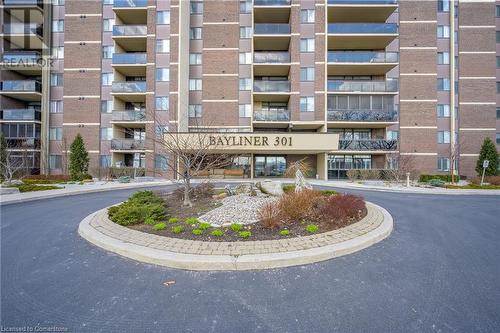 301 Frances Avenue S Unit# 1104, Hamilton, ON - Outdoor With Facade