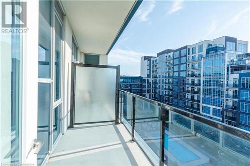 16 Concord Place Unit# 609, Grimsby, ON - Outdoor With Balcony With Exterior