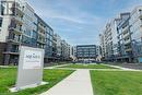 16 Concord Place Unit# 609, Grimsby, ON  - Outdoor With Balcony With Facade 