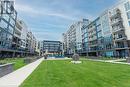 16 Concord Place Unit# 609, Grimsby, ON  - Outdoor With Balcony With Facade 