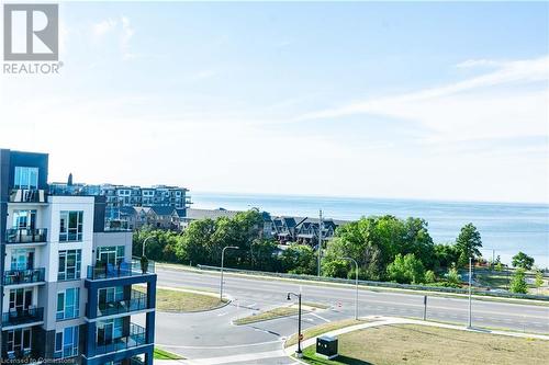 16 Concord Place Unit# 609, Grimsby, ON - Outdoor With Body Of Water With View