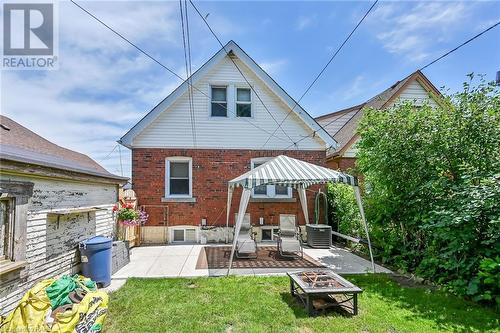 40 Barons Avenue S, Hamilton, ON - Outdoor With Deck Patio Veranda