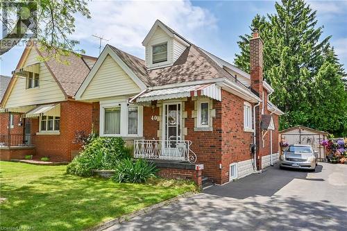 40 Barons Avenue S, Hamilton, ON - Outdoor With Deck Patio Veranda