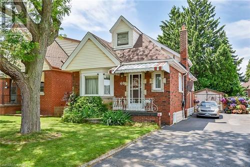 40 Barons Avenue S, Hamilton, ON - Outdoor With Deck Patio Veranda