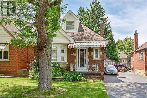 40 Barons Avenue S, Hamilton, ON - Outdoor With Deck Patio Veranda