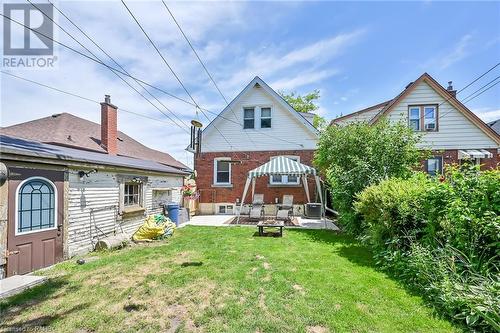 40 Barons Avenue S, Hamilton, ON - Outdoor With Deck Patio Veranda