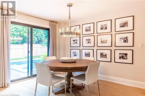 3410 Spruce Avenue, Burlington, ON - Indoor Photo Showing Dining Room