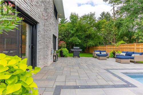 3410 Spruce Avenue, Burlington, ON - Outdoor With In Ground Pool