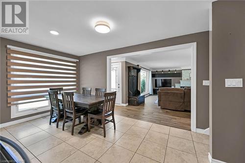 23 Cherrywood Drive, Stoney Creek, ON - Indoor Photo Showing Dining Room