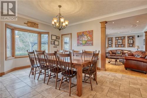 97 Unity Side Road, Seneca, ON - Indoor Photo Showing Dining Room