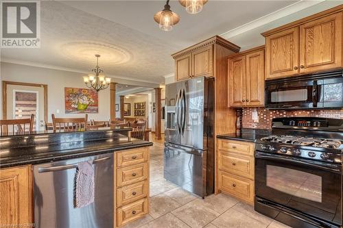 97 Unity Side Road, Seneca, ON - Indoor Photo Showing Kitchen