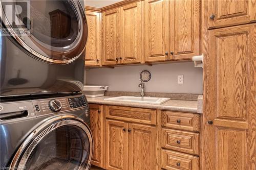 97 Unity Side Road, Seneca, ON - Indoor Photo Showing Laundry Room