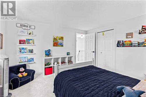 379 Devonshire Terrace, Hamilton, ON - Indoor Photo Showing Bedroom