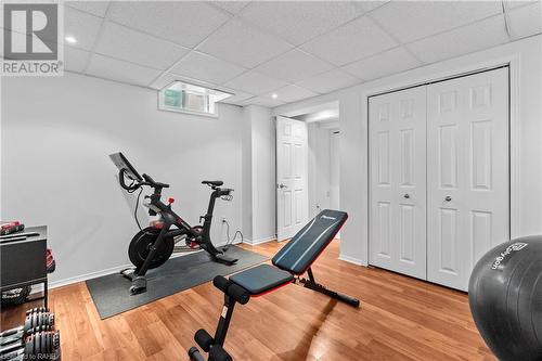 379 Devonshire Terrace, Hamilton, ON - Indoor Photo Showing Gym Room