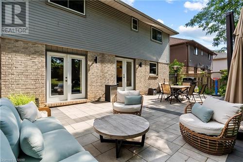 379 Devonshire Terrace, Hamilton, ON - Outdoor With Deck Patio Veranda With Exterior