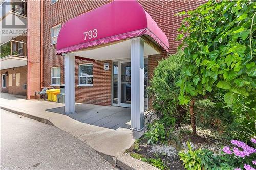 793 Colborne Street Unit# 403, Brantford, ON - Outdoor With Balcony