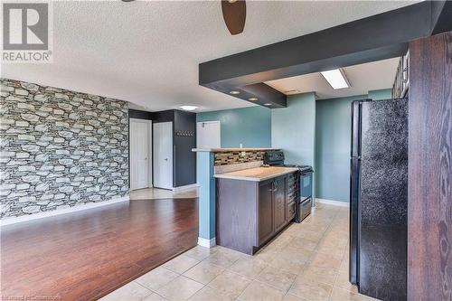 793 Colborne Street Unit# 403, Brantford, ON - Indoor Photo Showing Kitchen