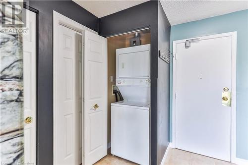 793 Colborne Street Unit# 403, Brantford, ON - Indoor Photo Showing Laundry Room