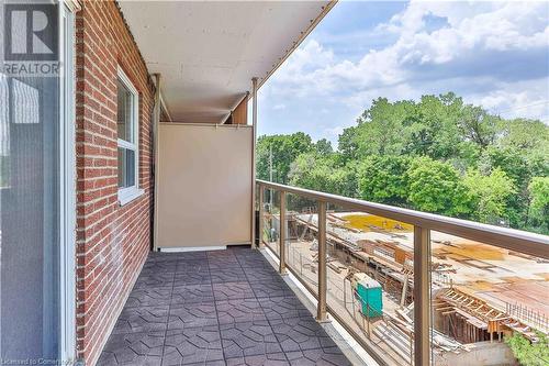 793 Colborne Street Unit# 403, Brantford, ON - Outdoor With Balcony With Exterior