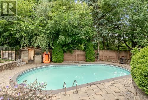 2188 Donald Road, Burlington, ON - Outdoor With In Ground Pool