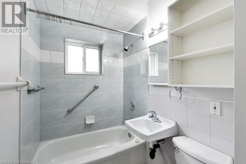 9 Atkinson Avenue Unit# Main, Toronto, ON - Indoor Photo Showing Bathroom