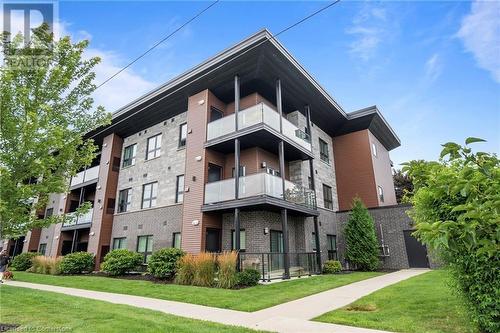 212 Lakeport Road Unit# 312, St. Catharines, ON - Outdoor With Balcony With Facade