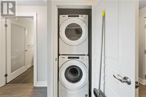 212 Lakeport Road Unit# 312, St. Catharines, ON - Indoor Photo Showing Laundry Room