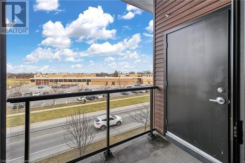 212 Lakeport Road Unit# 312, St. Catharines, ON - Outdoor With Balcony With View