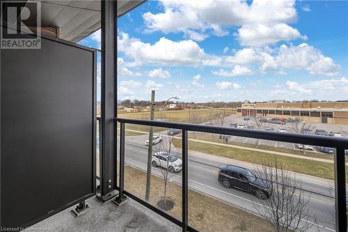 212 Lakeport Road Unit# 312, St. Catharines, ON - Outdoor With Balcony With View