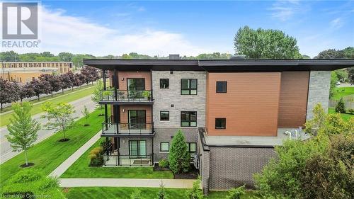 212 Lakeport Road Unit# 312, St. Catharines, ON - Outdoor With Balcony