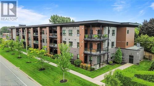 212 Lakeport Road Unit# 312, St. Catharines, ON - Outdoor With Balcony