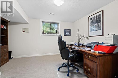 Basement Bedroom or Office - 3814 Ryan Avenue, Crystal Beach, ON - Indoor Photo Showing Office