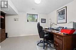 Basement Bedroom or Office - 