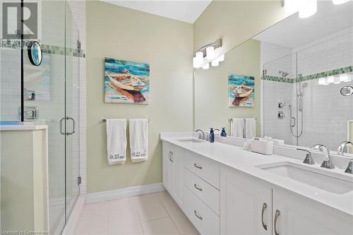 Ensuite Bathroom - 3814 Ryan Avenue, Crystal Beach, ON - Indoor Photo Showing Bathroom