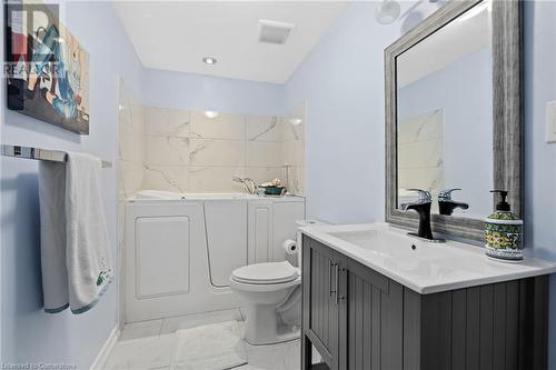 Basement Bathroom - 3814 Ryan Avenue, Crystal Beach, ON - Indoor Photo Showing Bathroom