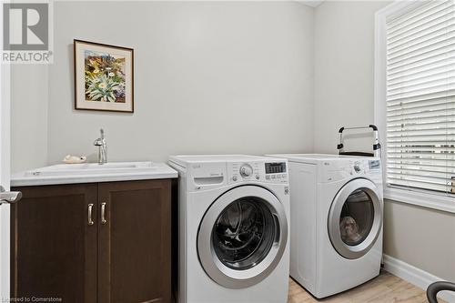 Main floor Laundry - 3814 Ryan Avenue, Crystal Beach, ON - Indoor Photo Showing Laundry Room