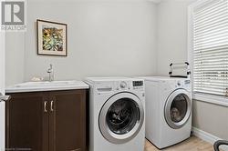 Main floor Laundry - 